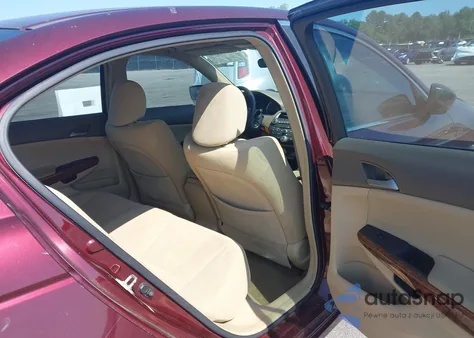 2009 Honda Accord 2.4 Ex z USA, uszkodzony, nr VIN 1HGCP26789A199056